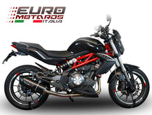 Load image into Gallery viewer, Benelli BN 302 2015-2017 GPR Exhaust Silencer Furore Nero Homologated New