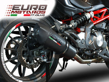 Load image into Gallery viewer, Benelli BN 302 2015-2016 GPR Exhaust Slip-On Silencer GPE Ti Black Road Legal