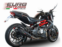 Load image into Gallery viewer, Benelli BN 302 2015-2016 GPR Exhaust Slip-On Silencer GPE Ti Black Road Legal