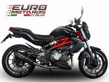 Load image into Gallery viewer, Benelli BN 302 2015-2016 GPR Exhaust Slip-On Silencer GPE Ti Black Road Legal