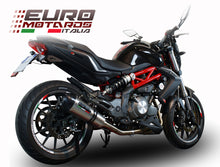 Load image into Gallery viewer, Benelli BN 302 2015-2016 GPR Exhaust GPE Ti Silencer Muffler Racing Auspuff