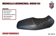 Load image into Gallery viewer, Benelli Leoncino 2015-2018 JN-Europe Seat Cover Diamond Anti-Slip New JNM471