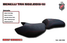 Load image into Gallery viewer, Benelli TRK 502 2015-2018 JN-Europe Seat Cover Carbon Anti-Slip New JNM355