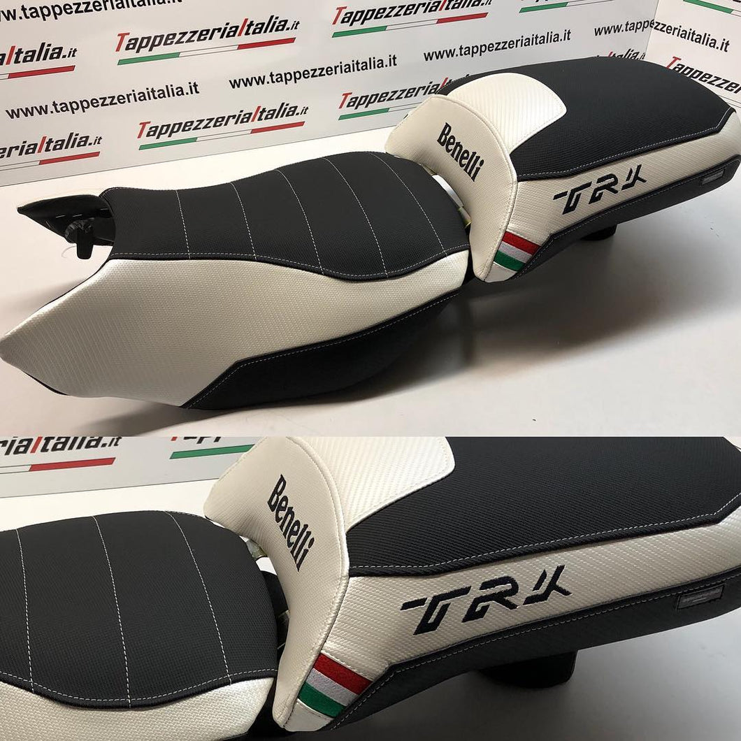 Benelli TRK 502 2017-2018 Tappezzeria Italia Comfort Foam Seat Cover Anti-Slip