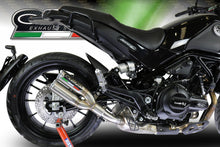 Load image into Gallery viewer, Benelli Leoncino Trail 500 2017-2018 GPR Exhaust SlipOn Silencer Duplex New
