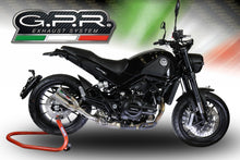Load image into Gallery viewer, Benelli Leoncino Trail 500 2017-2018 GPR Exhaust SlipOn Silencer Duplex New
