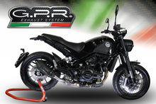 Load image into Gallery viewer, Benelli Leoncino 500 2017-2018 GPR Exhaust SlipOn Silencer GPE Ti Black New