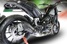 Load image into Gallery viewer, Benelli Leoncino 500 2017-2018 GPR Exhaust SlipOn Silencer GPE Ti Black New