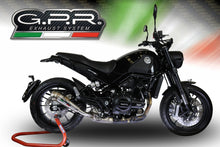 Load image into Gallery viewer, Benelli Leoncino 500 2017-2018 GPR Exhaust SlipOn Silencer Powercone Road Legal