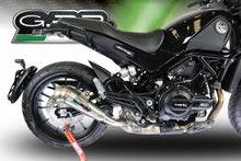 Load image into Gallery viewer, Benelli Leoncino 500 2017-2018 GPR Exhaust SlipOn Silencer Powercone Road Legal