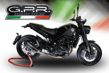 Load image into Gallery viewer, Benelli Leoncino Trail 500 2017-2018 GPR Exhaust Mid Full System Silencer GPE CF