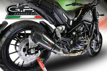 Load image into Gallery viewer, Benelli Leoncino Trail 500 2017-2018 GPR Exhaust Mid Full System Silencer GPE CF