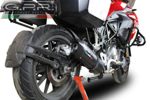 Load image into Gallery viewer, Benelli TRK 502 2017-2018 GPR Exhaust SlipOn Silencer Furore Nero Road Legal New