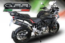 Load image into Gallery viewer, Benelli TRK 502 X 2017-2018 GPR Exhaust SlipOn Silencer Classic Black Road Legal