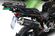 Load image into Gallery viewer, Benelli TRK 502 X 2017-2018 GPR Exhaust SlipOn Silencer Classic Black Road Legal