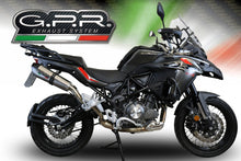 Load image into Gallery viewer, Benelli TRK 502 X 2017-2018 GPR Exhaust Systems GPE Ti SlipOn Muffler Road Legal