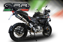 Load image into Gallery viewer, Benelli TRK 502 X 2017-2018 GPR Exhaust Systems GPE Ti SlipOn Muffler Road Legal