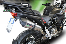 Load image into Gallery viewer, Benelli TRK 502 X 2017-2018 GPR Exhaust Systems GPE Ti SlipOn Muffler Road Legal