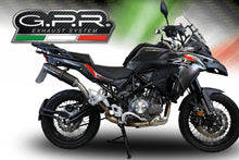 Load image into Gallery viewer, Benelli TRK 502 X 2017-2018 GPR Exhaust SlipOn Silencer Pandemonium Full Carbon