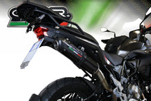 Load image into Gallery viewer, Benelli TRK 502 X 2017-2018 GPR Exhaust SlipOn Silencer Pandemonium Full Carbon