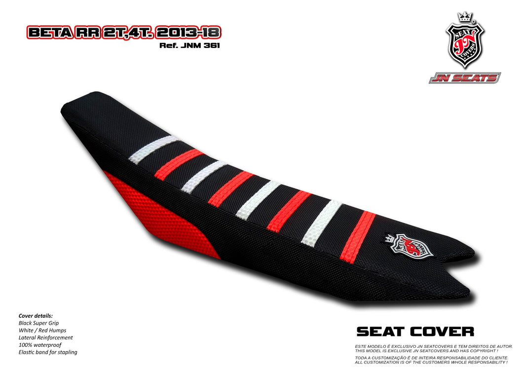 Beta RR 250 300 350 450 2013-2019 JN-Europe Seat Cover Anti-Slip Super-Grip 361