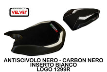Load image into Gallery viewer, Ducati Panigale 1299 /R/S Tappezzeria Italia Jarvan Seat Cover Velvet Effect New