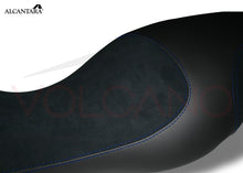 Load image into Gallery viewer, Buell X1 Lightning 1999-2002 Volcano Italia Non-Slip Seat Cover Alcantara Bl001