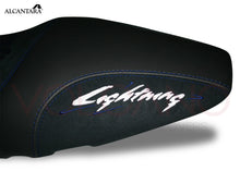 Load image into Gallery viewer, Buell X1 Lightning 1999-2002 Volcano Italia Non-Slip Seat Cover Alcantara Bl001