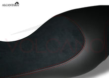 Load image into Gallery viewer, Buell X1 Lightning 1999-2002 Volcano Italia Non-Slip Seat Cover Alcantara Bl001