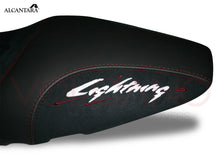 Load image into Gallery viewer, Buell X1 Lightning 1999-2002 Volcano Italia Non-Slip Seat Cover Alcantara Bl001