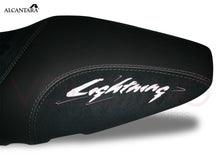 Load image into Gallery viewer, Buell X1 Lightning 1999-2002 Volcano Italia Non-Slip Seat Cover Alcantara Bl001