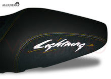 Load image into Gallery viewer, Buell X1 Lightning 1999-2002 Volcano Italia Non-Slip Seat Cover Alcantara Bl001