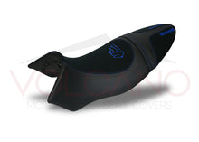 Load image into Gallery viewer, Buell XB12S 2002-2011 Volcano Italia Non-Slip Seat Cover Alcantara BL004