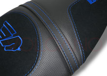 Load image into Gallery viewer, Buell XB12S 2002-2011 Volcano Italia Non-Slip Seat Cover Alcantara BL004