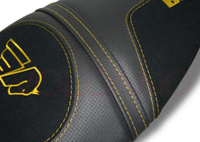 Load image into Gallery viewer, Buell XB12S 2002-2011 Volcano Italia Non-Slip Seat Cover Alcantara BL004
