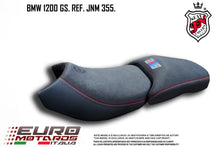 Load image into Gallery viewer, BMW R1200GS Adventure 2014-2020 JN-Europe Seat Cover Anti-Slip M-Power JNM355