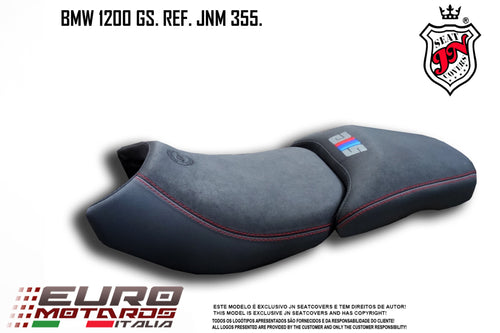 BMW R1200GS Adventure 2014-2020 JN-Europe Seat Cover Anti-Slip M-Power JNM355
