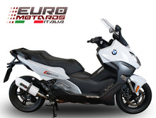 Load image into Gallery viewer, BMW C 650 Sport 2016-2018 GPR Exhaust Slip-On Silencer Albus White Road Legal
