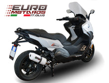 Load image into Gallery viewer, BMW C 650 Sport 2016-2018 GPR Exhaust Slip-On Silencer Albus White Road Legal