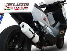 Load image into Gallery viewer, BMW C 650 Sport 2016-2018 GPR Exhaust Slip-On Silencer Albus White Road Legal