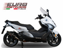 Load image into Gallery viewer, BMW C 650 Sport 2016-2018 GPR Exhaust Slip-On Silencer Furore Nero Road Legal