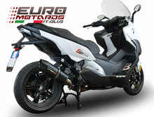 Load image into Gallery viewer, BMW C 650 Sport 2016-2018 GPR Exhaust Slip-On Silencer Furore Nero Road Legal