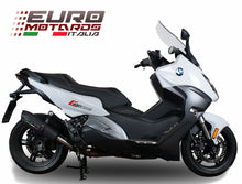 Load image into Gallery viewer, BMW C 650 Sport 2016-2018 GPR Exhaust Slip-On Silencer GPE Ti Black Road Legal