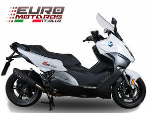 BMW C 650 Sport 2016-2018 GPR Exhaust Slip-On Silencer GPE Ti Black Road Legal