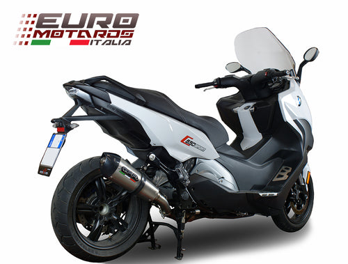 BMW C 650 Sport 2016-2018 GPR Exhaust Slip-On Silencer GPE Ti Road Legal New