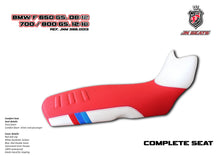 Load image into Gallery viewer, BMW F700GS G800GS 2008-2017 JN-Europe Comfort Seat Memory Visco 366.0013 New