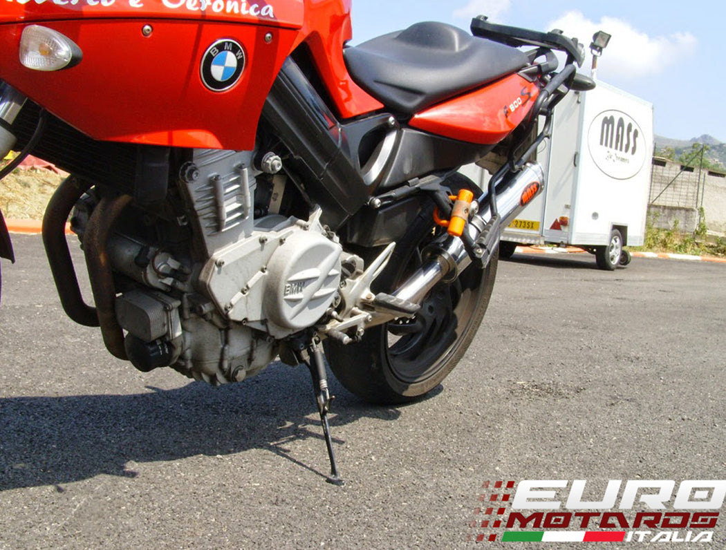 MassMoto Exhaust Full System GP1 Inox Road Legal New BMW F 800 S 2008-2011 2in1