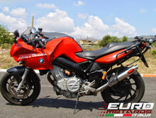 Load image into Gallery viewer, MassMoto Exhaust Slip-On Silencer GP1 Inox Road Legal New BMW F 800 S 2008-2011