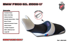 Load image into Gallery viewer, BMW F800GS 2008-2017 JN-Europe Complete Comfort Seat JN+Visco New JNM842
