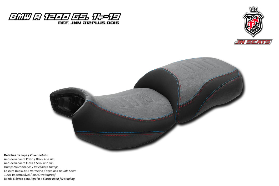 BMW R1200GS R 1200 GS 2014-2020 JN-Europe Seat Cover Anti-Slip 312+0015 New